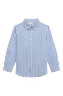 Хлопковая рубашка Gucci