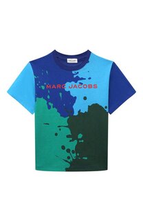 Хлопковая футболка MARC JACOBS (THE)