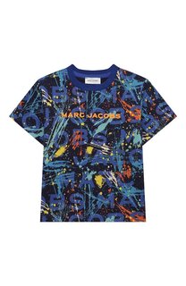 Хлопковая футболка MARC JACOBS (THE)
