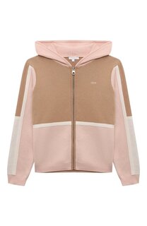 Толстовка из хлопка и шерсти Chloé Chloe