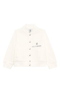 Хлопковая толстовка Brunello Cucinelli