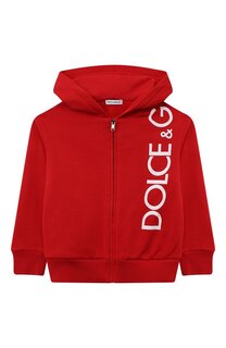 Хлопковая толстовка Dolce & Gabbana