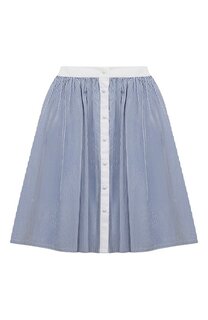 Хлопковая юбка Philosophy di Lorenzo Serafini Kids