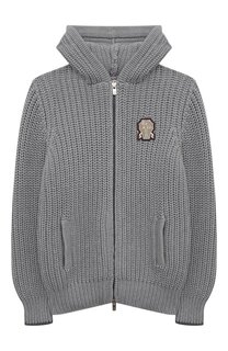 Хлопковый кардиган Brunello Cucinelli