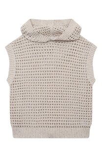 Хлопковый жилет Brunello Cucinelli