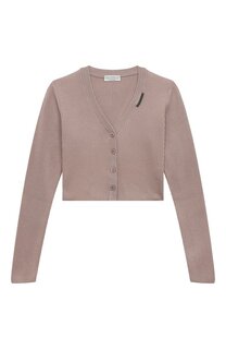 Хлопковый кардиган Brunello Cucinelli