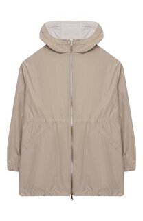 Ветровка с капюшоном Brunello Cucinelli