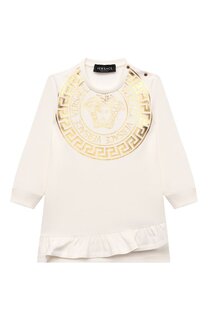 Хлопковое платье Versace