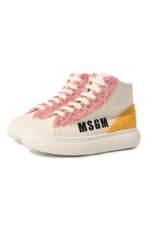 Высокие кеды MSGM kids