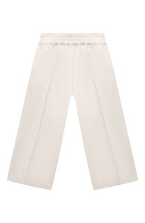 Хлопковые брюки Brunello Cucinelli