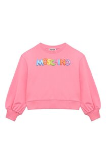 Хлопковый свитшот Moschino