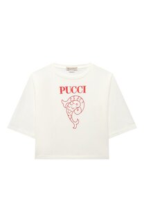 Хлопковая футболка Emilio Pucci