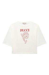 Хлопковая футболка Emilio Pucci