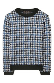 Пуловер из кашемира и шелка Loro Piana