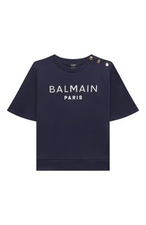 Хлопковый свитшот Balmain