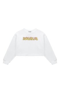 Укороченный свитшот Dondup Kids