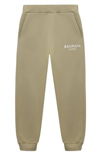 Хлопковые джоггеры Balmain