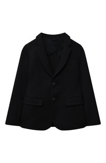 Пиджак из вискозы Emporio Armani