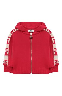 Толстовка из вискозы Elisabetta Franchi La Mia Bambina