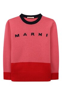Шерстяной пуловер Marni