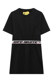 Хлопковое платье Off-White