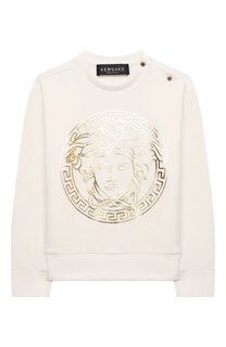 Хлопковый свитшот Versace