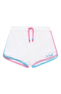 Хлопковые шорты MC2 Saint Barth
