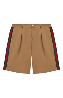 Хлопковые шорты Gucci