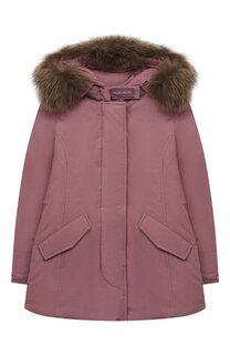 Пуховая парка Woolrich