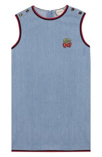 Джинсовое платье Gucci