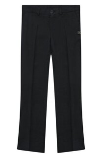 Льняные брюки Dolce & Gabbana