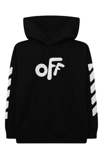 Хлопковое худи Off-White