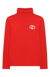 Шерстяная водолазка Gucci