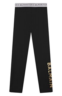 Легинсы из вискозы Balmain