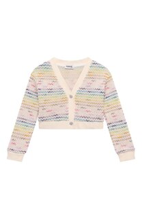 Хлопковый кардиган Dondup Kids