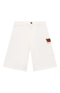 Хлопковые шорты Gucci