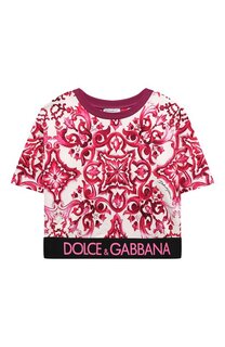 Хлопковая футболка Dolce & Gabbana