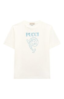 Хлопковая футболка Emilio Pucci