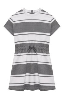 Хлопковое платье Brunello Cucinelli