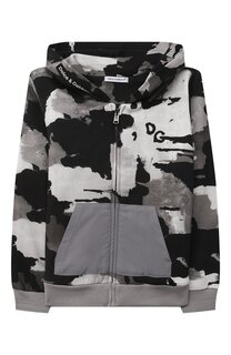 Хлопковая толстовка Dolce & Gabbana