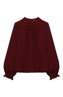 Шелковая блузка Loro Piana