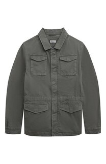 Хлопковая куртка Brunello Cucinelli