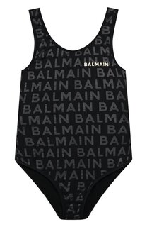 Слитный купальник Balmain