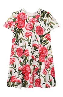 Хлопковое платье Dolce & Gabbana