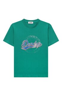 Хлопковая футболка Dondup Kids