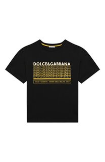 Хлопковая футболка Dolce & Gabbana