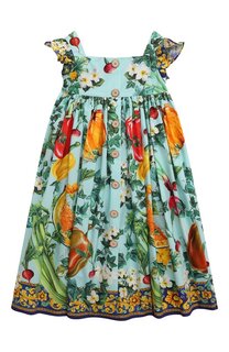 Хлопковое платье Dolce & Gabbana