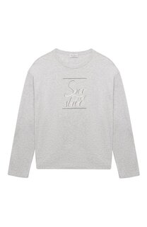 Хлопковый лонгслив Brunello Cucinelli
