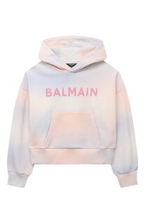 Хлопковое худи Balmain