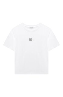 Хлопковая футболка Dolce & Gabbana